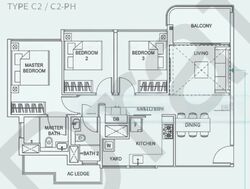Hundred Palms Residences (D19), Condominium #458003981